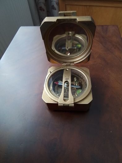 Bruntons surveying compass