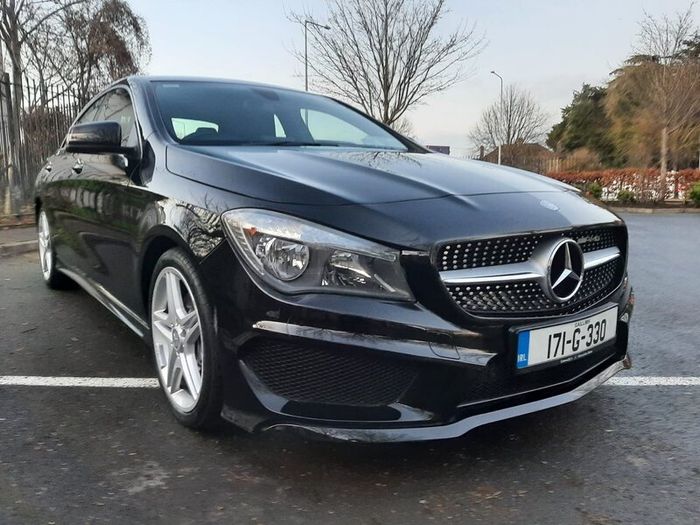 Mercedes Cla Amg Line Automatic Stunning Car