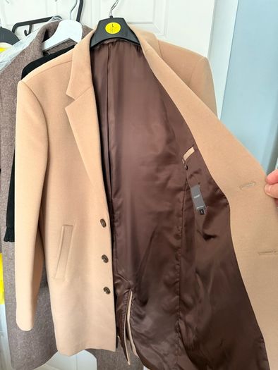 The classic cosy men's coat, size L