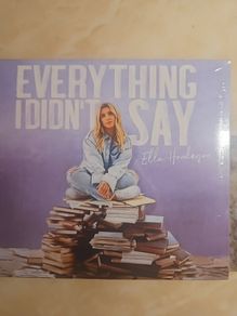 Ella Henderson CD - Everything I Didn't Say  (NEW)