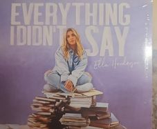 Ella Henderson CD - Everything I Didn't Say  (NEW)