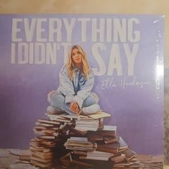 Ella Henderson CD - Everything I Didn't Say  (NEW)