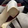 Marco Tozzi high heel Sandals 8UK 41EU Silver Grey Image 5