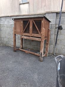rabbit hutch