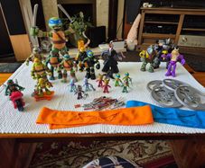 Teenage Mutant Ninja Turles Figures