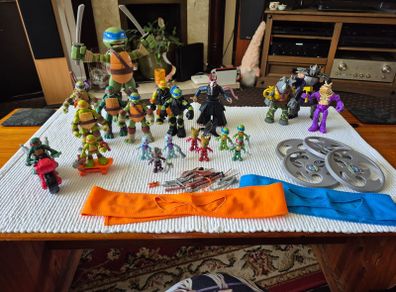Teenage Mutant Ninja Turles Figures