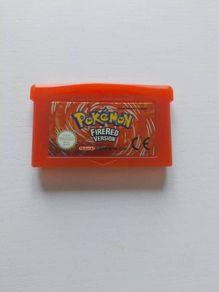 Pokemon Fire Red Original