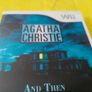 Agatha Christie And Then there were none Nintendo Wii Games Original Image 3