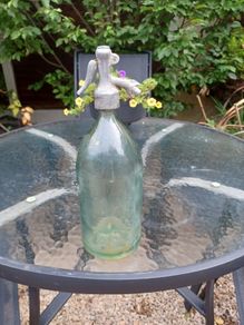 Antique Soda syphon Bottle