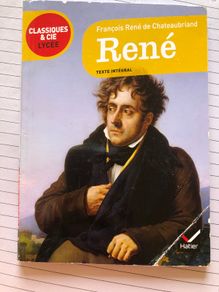Rene Francois Rene de Chateaubriand