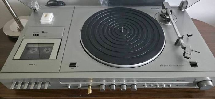 Vintage Panasonic SG-2110 Stereo Music Centre - Turntable, Cassette, Radio