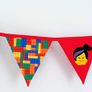 Adorable Lego Themed Bunting Image 5