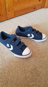 Worn Once Boys Converse