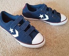 Worn Once Boys Converse