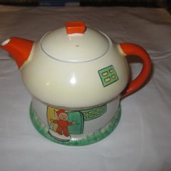 Vintage Shelley Mabel lucie attwell toadstool house