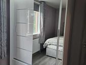 Wardrobe SYCYLIA 153cm White