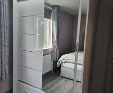 Wardrobe SYCYLIA 153cm White