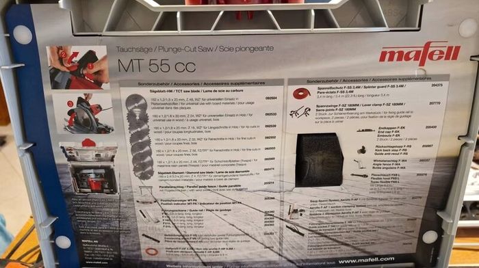 Mafell MT 55cc