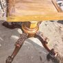 antique table base Image 4