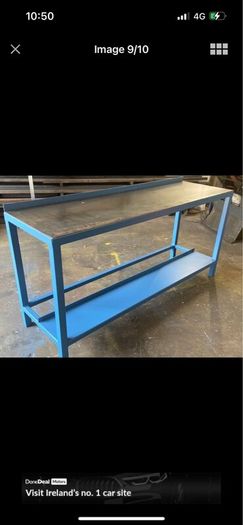 Powder coated Work bench