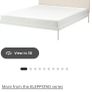 Ikea bed & mattress Image 2