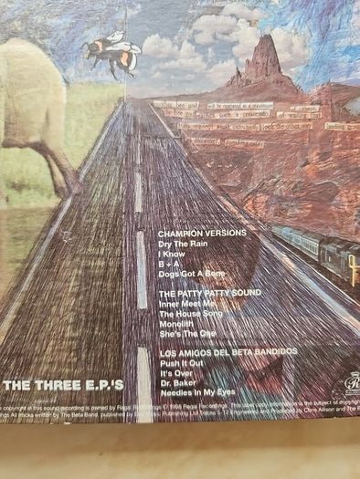 The Beta Band CD - The Three E.P.'s