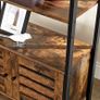 _Bookcase with 3 Shelves, Industrial Design Image 4