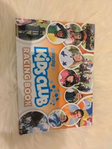 Kids Club Racing Book
