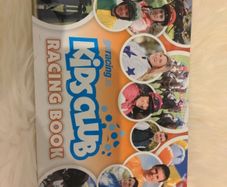 Kids Club Racing Book