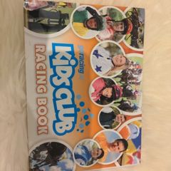 Kids Club Racing Book
