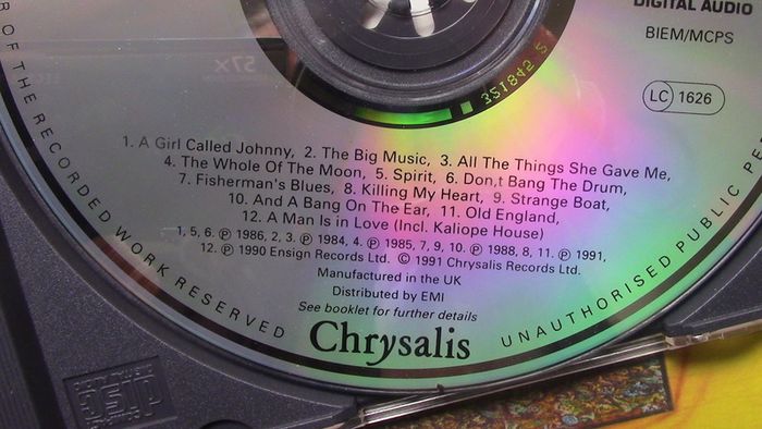 The Best of The Waterboys '81 - '90 CD