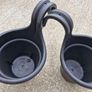 2 hanging flower pots Image 6