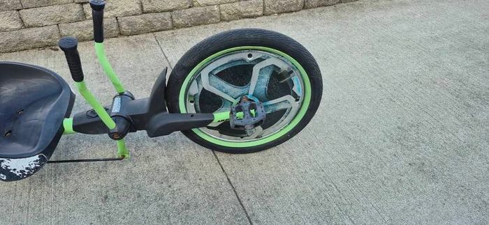 Huffys green machine