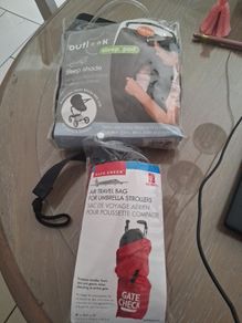 Sleep pod and air travel bag for prams