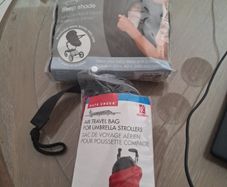 Sleep pod and air travel bag for prams