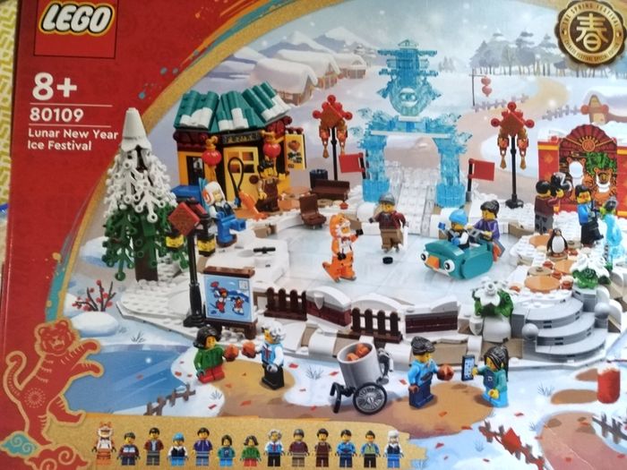 LEGO Chinese New Year 80109