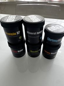 shrimp / fish food - glasgarten