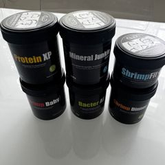 shrimp / fish food - glasgarten