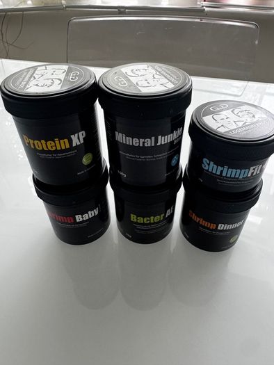 shrimp / fish food - glasgarten