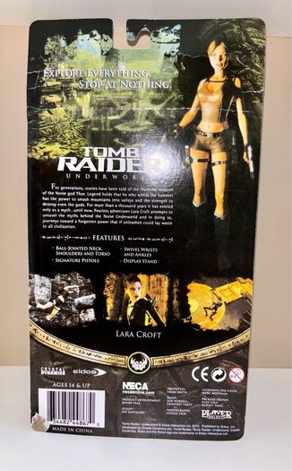 Tomb Raider Lara Croft Action Figure