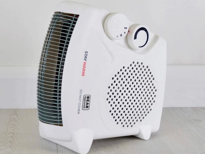 Space Heater Atom One, 3-Mode 3-Speed 70 DegreeOscillating Electric PTC Ceramic Heater with Thermostat, 1-12H Timer, Remote Control, Overheating & Tip-Over Protection,Energy-Saving-ECO-Mode (FREE POSTAGE)