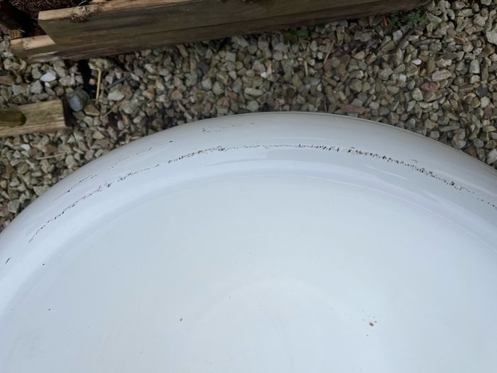 cast iron bath