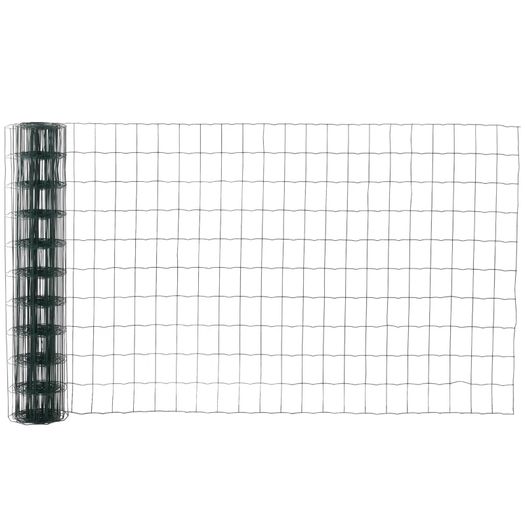 1M x 10M Chicken Wire Mesh Roll Rabbit Poultry Animal Fence PVC Coated Steel Metal Garden Netting Fencing