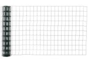 1M x 10M Chicken Wire Mesh Roll Rabbit Poultry Animal Fence PVC Coated Steel Metal Garden Netting Fencing