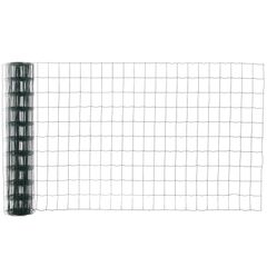 1M x 10M Chicken Wire Mesh Roll Rabbit Poultry Animal Fence PVC Coated Steel Metal Garden Netting Fencing