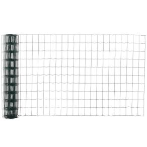 1M x 10M Chicken Wire Mesh Roll Rabbit Poultry Animal Fence PVC Coated Steel Metal Garden Netting Fencing