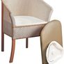 Commode Basket weave Image 3