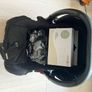 Baby Elegance Car seat with sun cover and Baby Elegance pram/ car seat rain cover Image 3