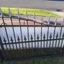 front garden steel gates Image 4