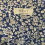 Next blue pattern dress Image 5